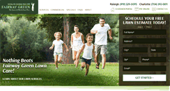 Desktop Screenshot of fairwaygreen.com